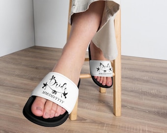 Bride to be Slides Shoe