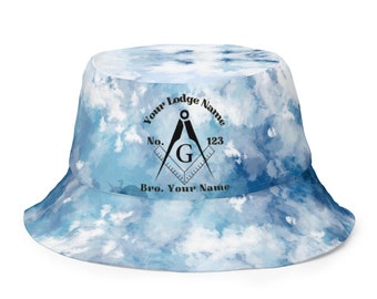 Mason Reversible bucket hat