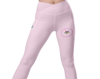 OES “I am” leggings. Add name or chapter option. 1850 / 1874