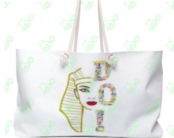 DOI PHA Bag with 2-Sided Design. Free Personalization & Shipping!