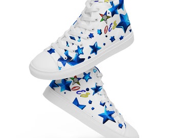 OES high top canvas shoes STYLE 1