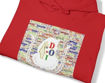 DOI PHA print Hoodie Sweatshirt - 8 colors