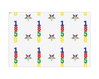 Eastern Star 1850 Gift Wrap Papers