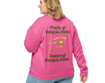 DOI Daughter Bomber Jacket Hot  Pink