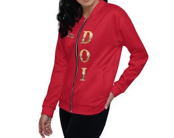 DOI Red Member Jacket