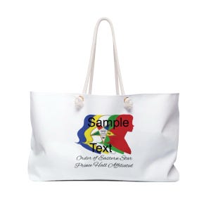 OES PHA 2 Personalized Tote Bag