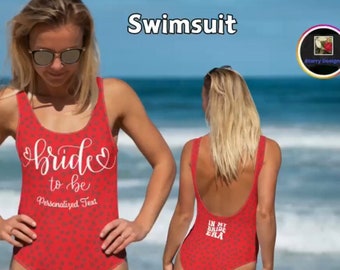 Bride 5 One-Piece Swimsuit