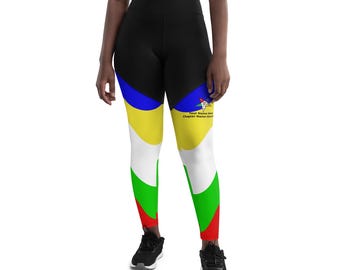 OES Star Personalized Slimming Leggings, no show through