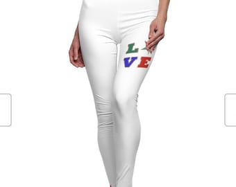 OES Eastern LOVE Leggings - 2 colors with Free Shipping