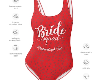 Bridesmaid 2 One-Piece Swimsuit