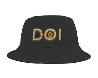 DOI PHO Member Bucket Hat, Black