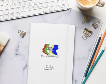 OES Hardcover bound notebook