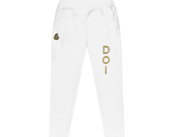 DOI white Leggings with pockets