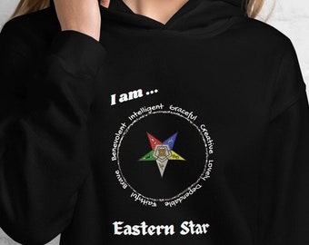 OES  “I am” Star Hoodie 6 colors