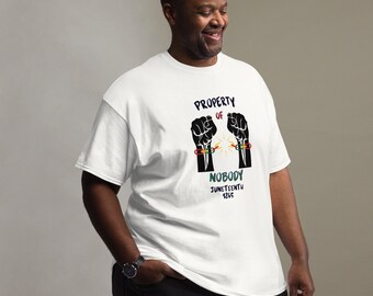 Juneteenth Freedom Classic tee - many colors