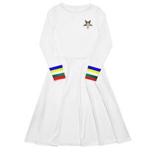 OES Member midi dress -Star #2