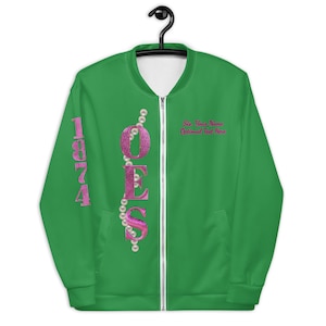 OES Matron Jacket Green -  choose star