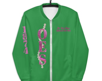 OES Matron Jacket Green -  choose star