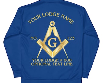 Mason’s Custom Color and Name Jacket - Elevate Your Style!