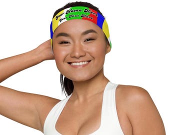 OES Eastern Star Personalized Headband