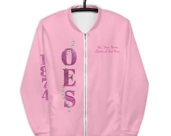 OES Member Pink Jacket - Pick your Star and Pentagon