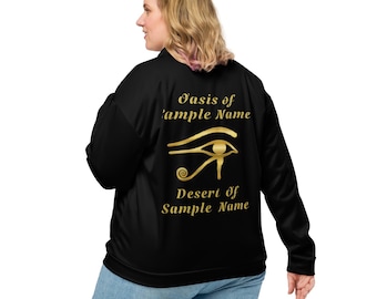 DOI Daughter Bomber Jacket personalized - Black