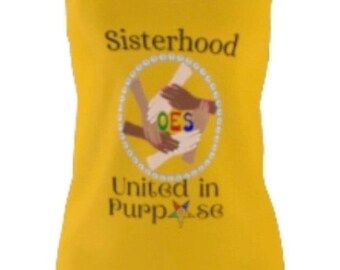 OES / Eastern Tank Dress “United in Sisterhood” Tank Dress - Free Shipping