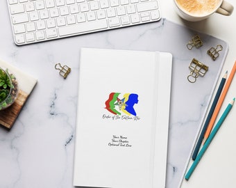 OES Hardcover bound notebook