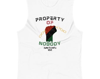 Juneteenth Muscle Shirt