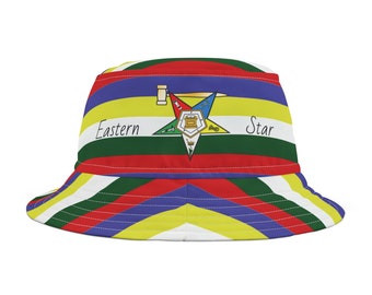 OES Matron 5- color Member Bucket Hat 2