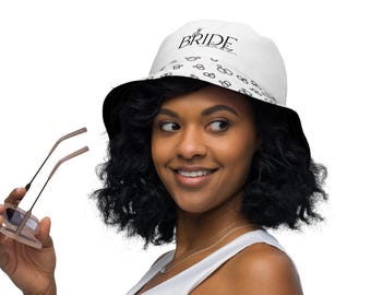 Bride Babe Bride to Be bucket hat