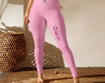 OES Yoga Leggings Pink