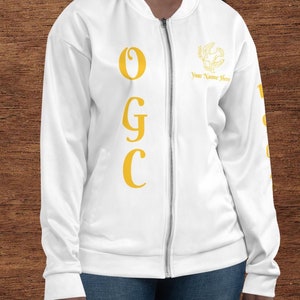 Golden Circle Jacket - white