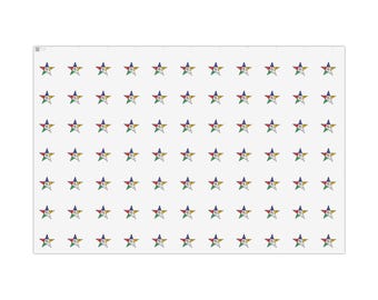 Eastern Star Gift Wrap Papers