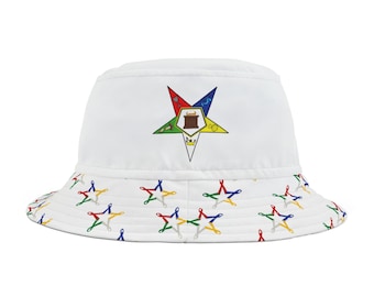 Eastern Star Member Bucket Hat - Pentagon Down
