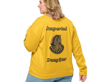 Daughter Gold Bomber Jacket