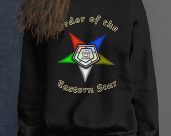 Eastern Star Member Sweatshirt - 13 colors