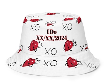 Bride to Be Hat Reversible,  4