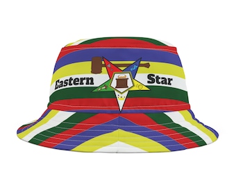 OES Matron 5- color Bucket Hat 1