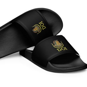 DOI Slide Shoes - black w/ Cushion strap