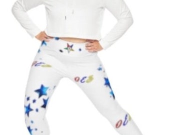 Plus Size Leggings - OES Eastern Star in 3 different Styles