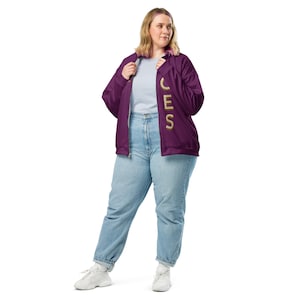 OES Past Matron Purple Jacket