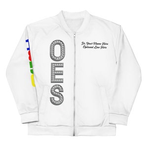 OES /Eastern Star Jacket - Style #2,  1850 / 1874