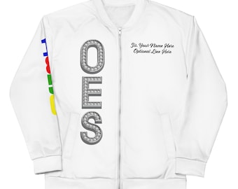 OES /Eastern Star Jacket - Style #2,  1850 / 1874