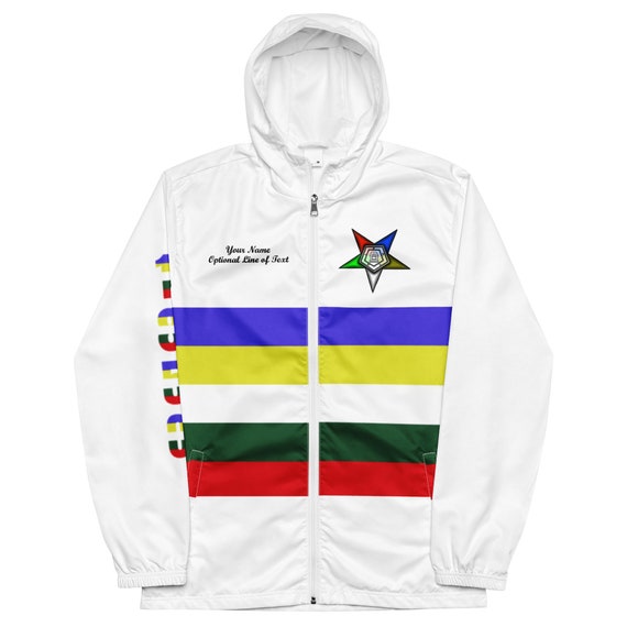 OES White Windbreaker 1850 1874 HOLIDAY Etsy UK