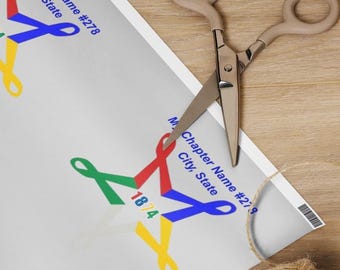 Eastern Star 1874 Wrapping Chapter paper roll