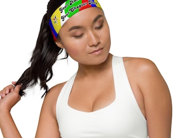 OES Eastern Star Personalized Headband