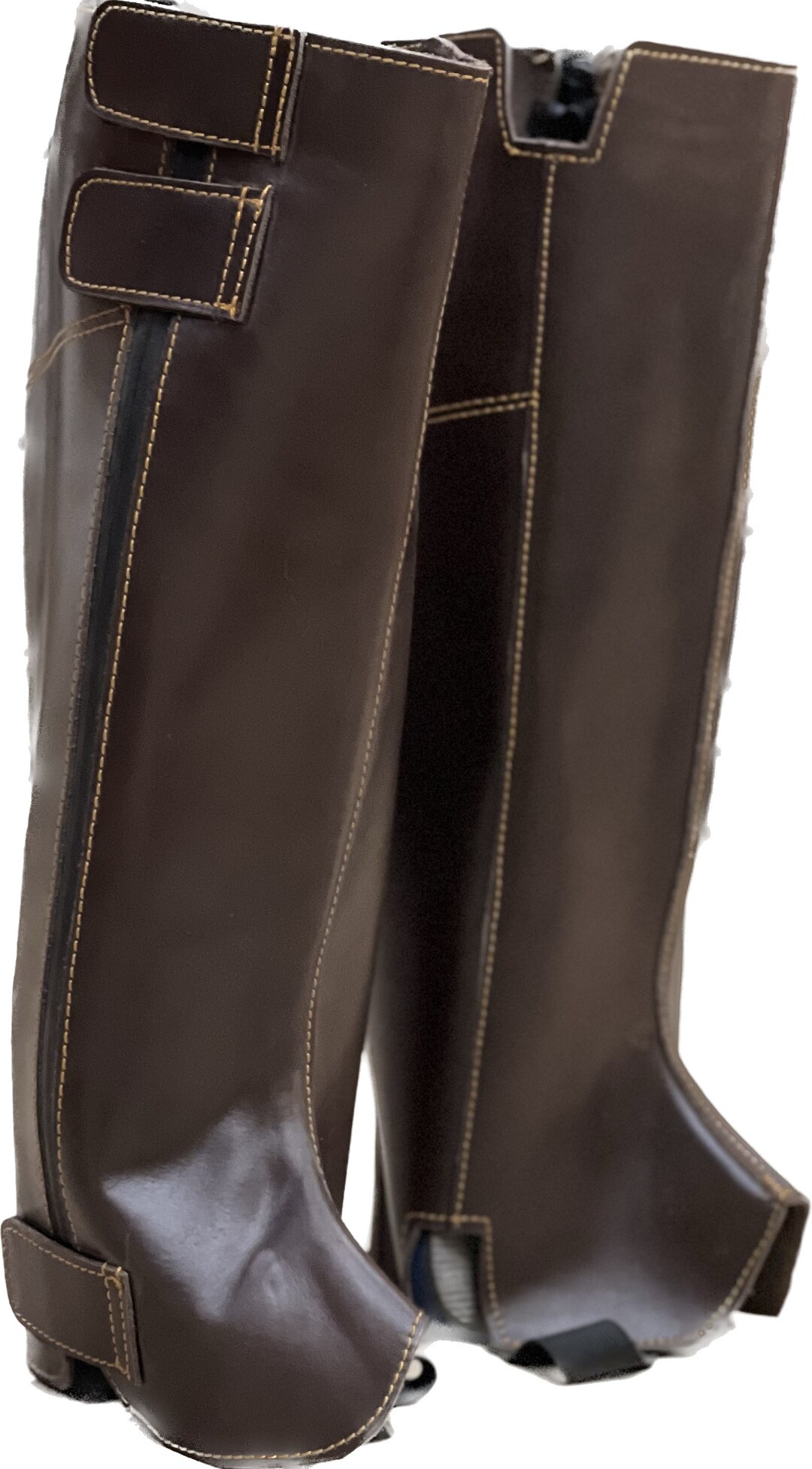 Boba Fett Inspired Leather Boot Cover Etsy