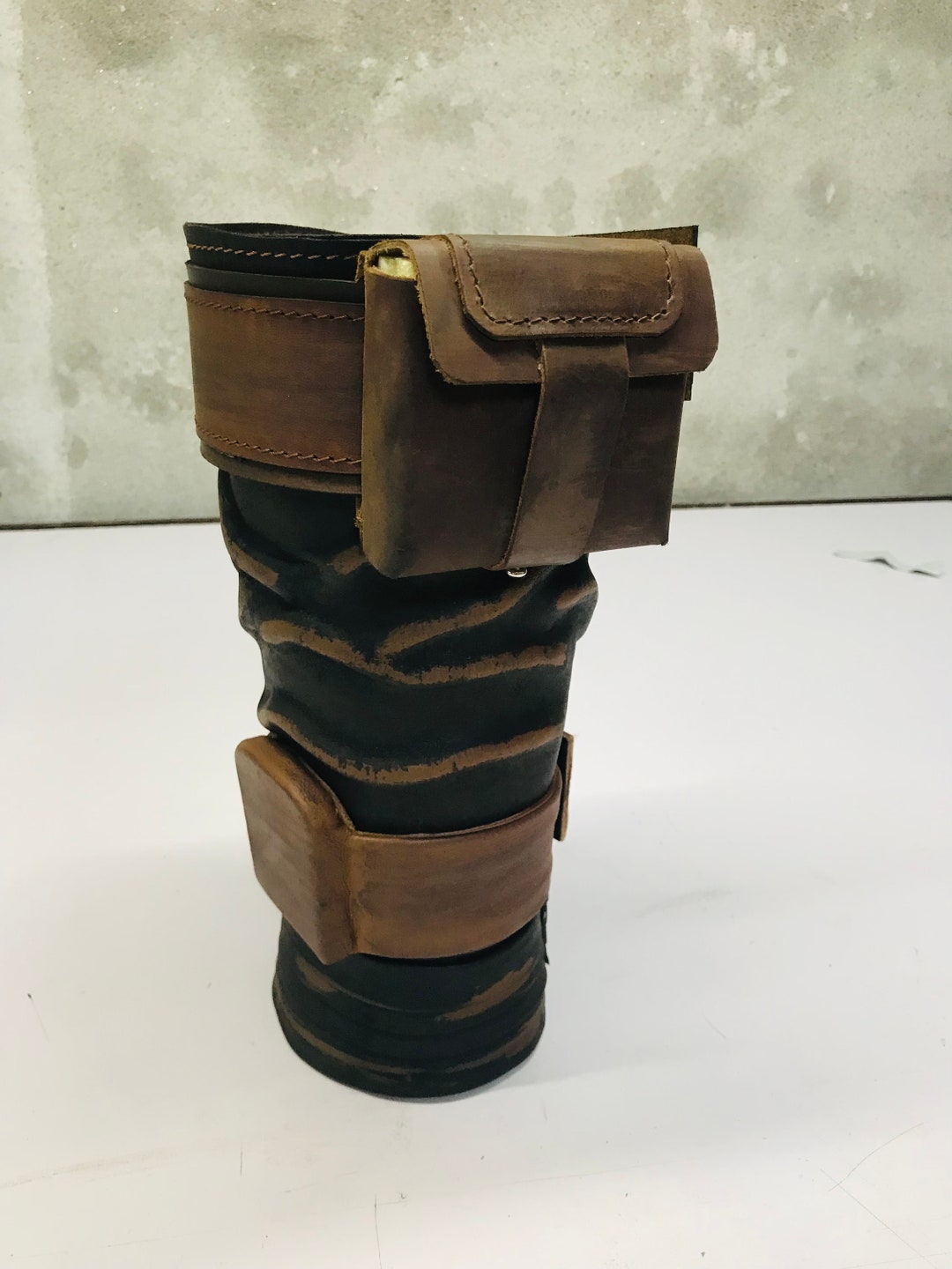 Inspired by Mandalorian Leg Armor - Etsy