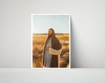 Jesus Christ Fine Art Print - Etsy